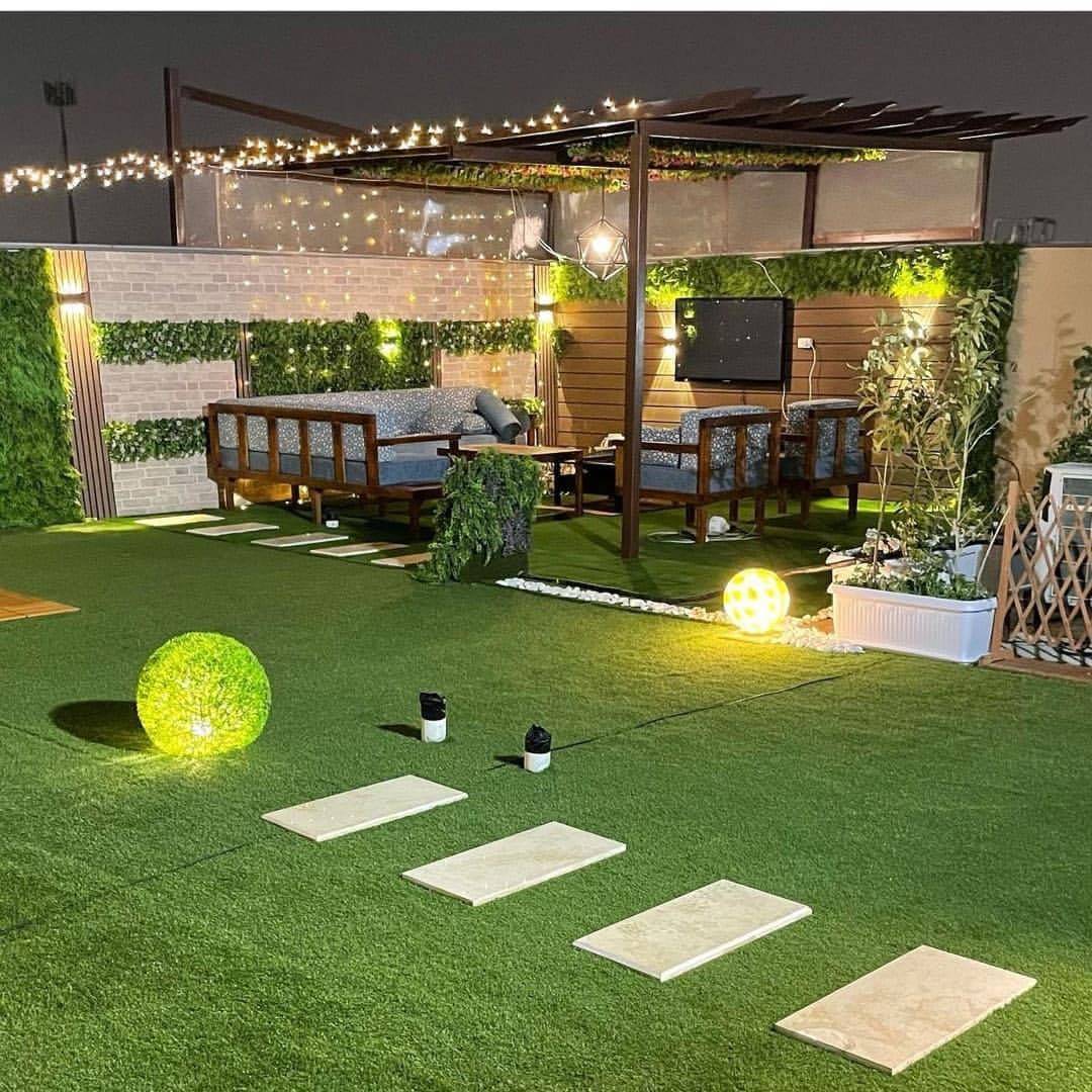 اللمسة الخضراء